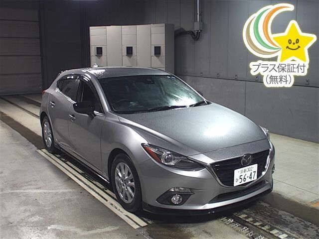 5203 Mazda Axela BM5FS 2015 г. (JU Gifu)