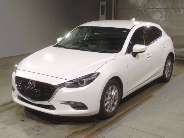 537 Mazda Axela BM5FS 2017 г. (TAA Kinki)