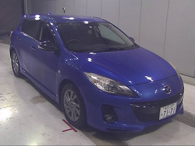 55271 Mazda Axela BL5FW 2013 г. (Honda Nagoya)