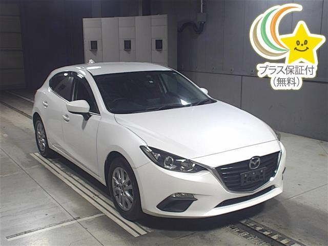 5831 Mazda Axela BM5AS 2014 г. (JU Gifu)