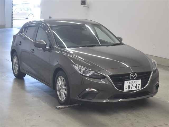 60090 Mazda Axela BM5FS 2015 г. (MIRIVE Aichi)