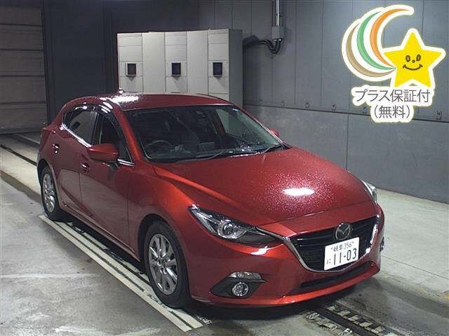 60095 Mazda Axela BM5FS 2015 г. (JU Gifu)