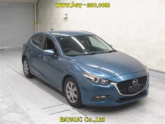 Mazda Axela BM5FS 2018