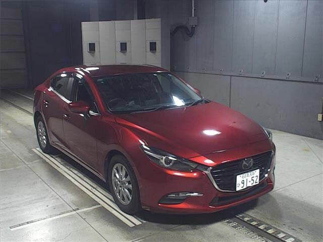 60128 Mazda Axela BMLFP 2017 г. (JU Gifu)