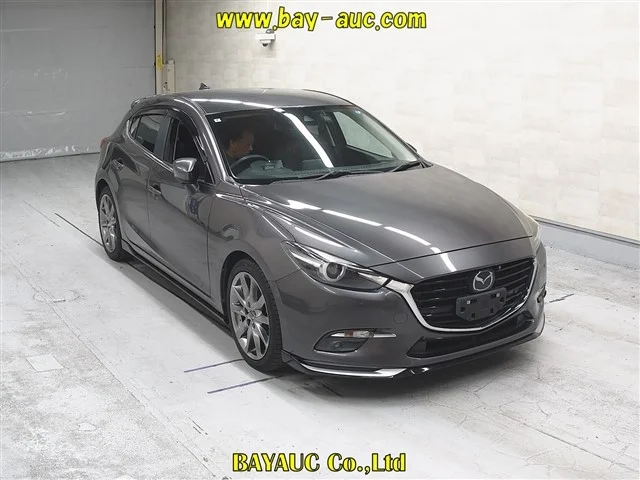 Mazda Axela BM5FS 2018