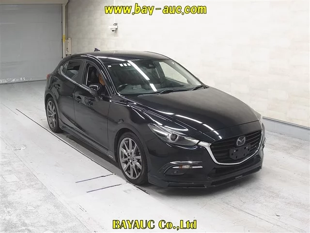Mazda Axela BM5FS 2018