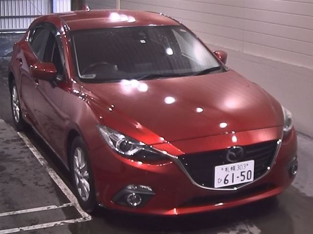 6040 Mazda Axela BM5FS 2016 г. (SAA Sapporo)