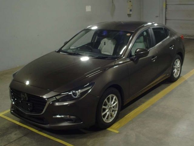 6116 Mazda Axela BM5AP 2018 г. (TAA Hokkaido)