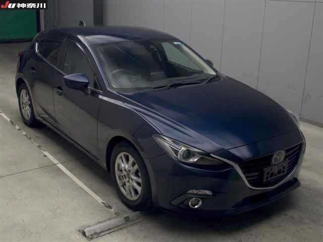 6298 Mazda Axela BM5FS 2014 г. (JU Kanagawa)