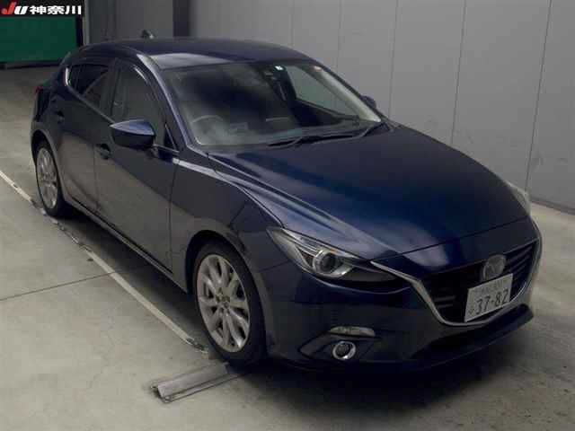 6358 Mazda Axela BM5FS 2015 г. (JU Kanagawa)