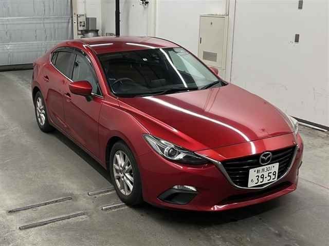 65509 Mazda Axela BM5FP 2015 г. (MIRIVE Saitama)