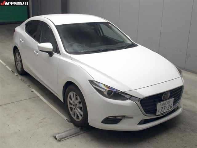 6743 Mazda Axela BM5FP 2016 г. (JU Kanagawa)