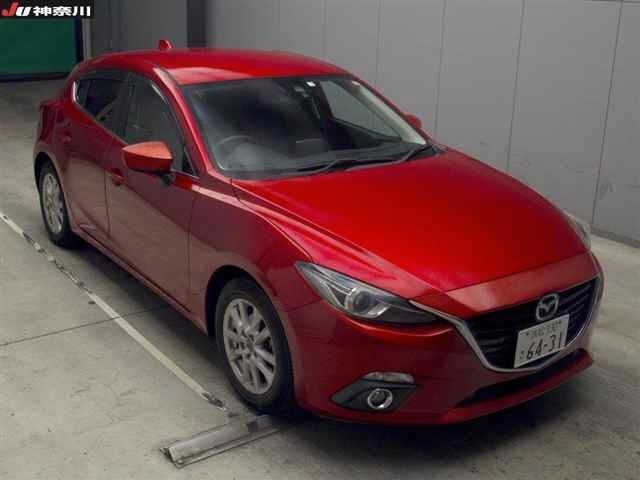 6943 Mazda Axela BM5FS 2014 г. (JU Kanagawa)