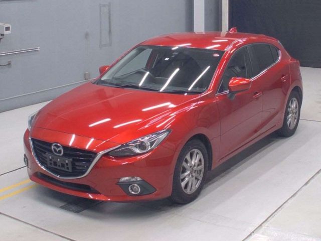 70136 Mazda Axela BM5FS 2014 г. (CAA Gifu)