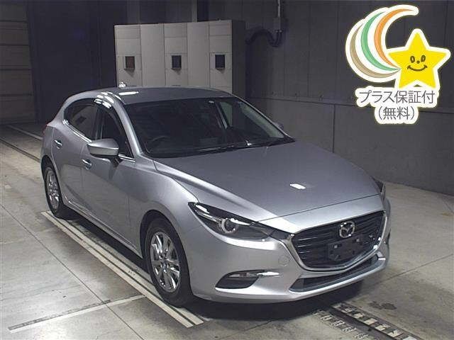 7028 Mazda Axela BMLFS 2017 г. (JU Gifu)