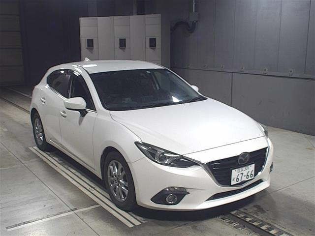 70577 Mazda Axela BM5FS 2015 г. (JU Gifu)