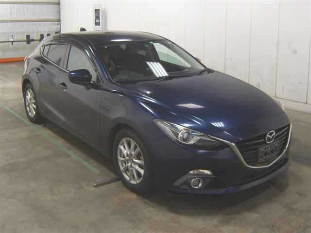 7150 Mazda Axela BM5FS 2014 г. (JU Gunma)