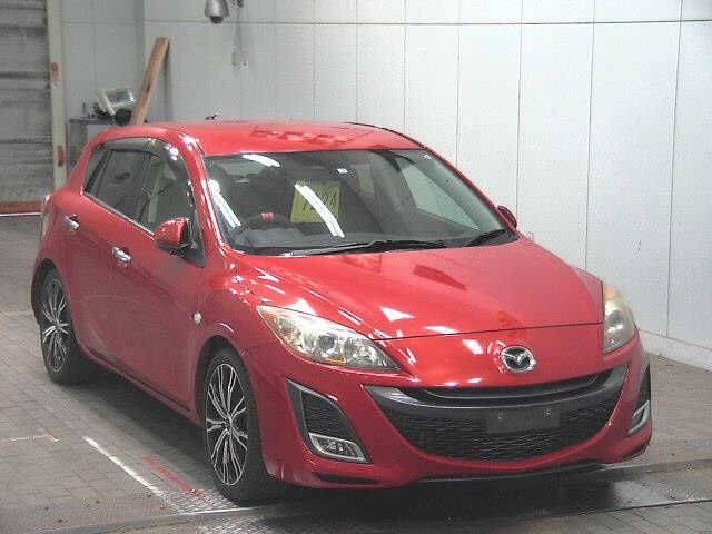 7224 Mazda Axela BL5FW 2011 г. (JU Fukushima)