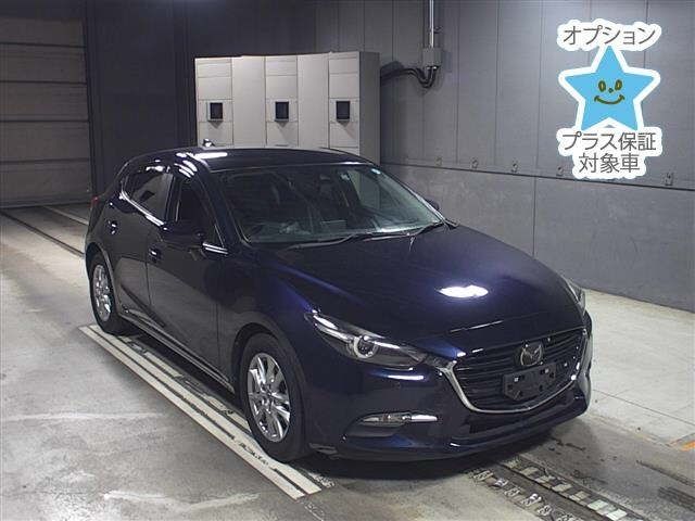 7248 Mazda Axela BM5FS 2018 г. (JU Gifu)