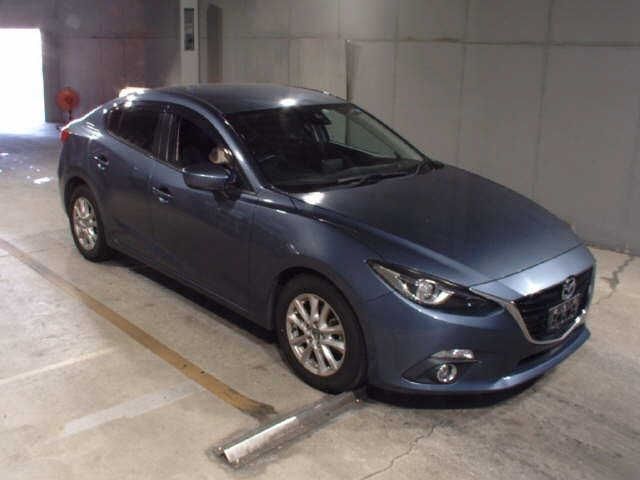 8069 Mazda Axela BM5FP 2015 г. (JU Fukuoka)