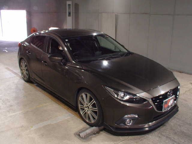 8075 Mazda Axela BM5FP 2016 г. (JU Fukuoka)