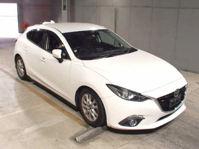 8106 Mazda Axela BM5FS 2014 г. (JU Fukuoka)