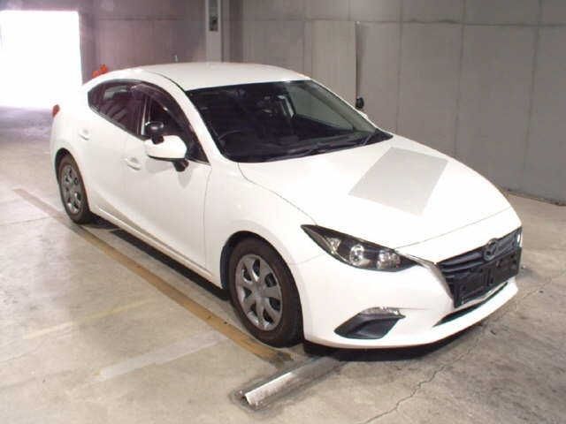 8192 Mazda Axela BM6FJ 2014 г. (JU Fukuoka)