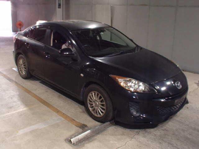 8292 Mazda Axela BL5FP 2012 г. (JU Fukuoka)