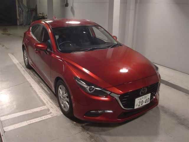 8531 Mazda Axela BM5FS 2018 г. (JU Tokyo)