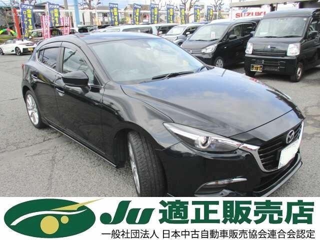 90209 Mazda Axela BM5FS 2017 г. (JU Gifu)