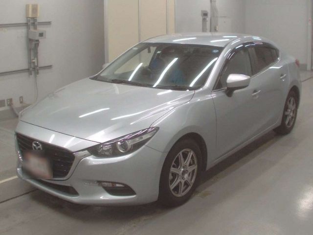 90338 Mazda Axela BM5FP 2018 г. (CAA Tokyo)