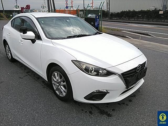 92 Mazda Axela BM6FJ 2015 г. (ZERO Chiba)