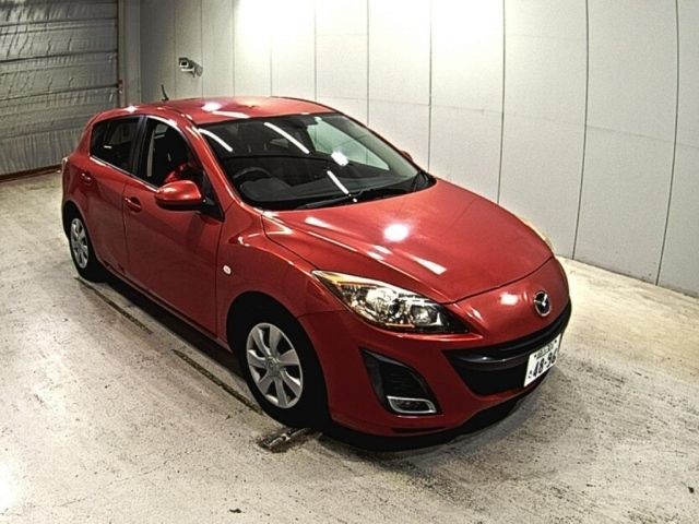 9221 Mazda Axela BL5FW 2011 г. (LAA Okayama)