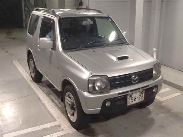 1049 Mazda Az-offroad JM23W 2011 г. (JU Tokyo)