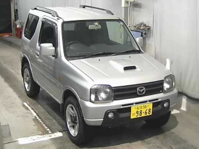 2540 Mazda Az-offroad JM23W 2011 г. (JU Nagano)