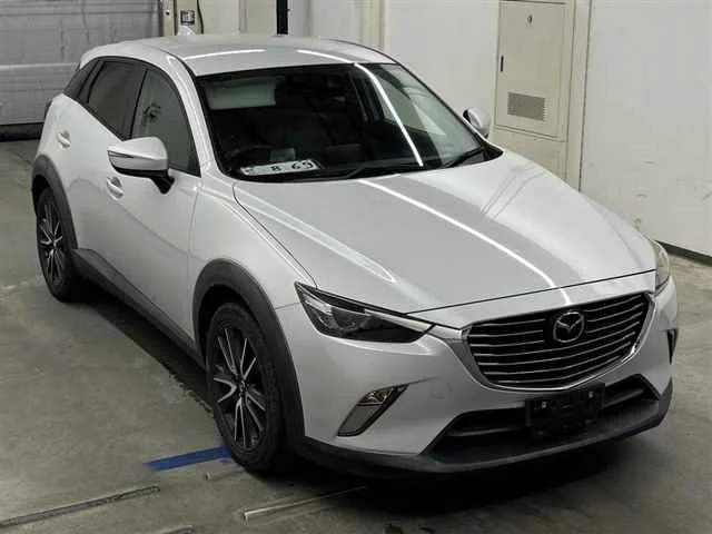 Mazda CX-3 DK5FW 2018