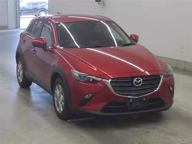 Mazda CX-3 DKLFW 2021