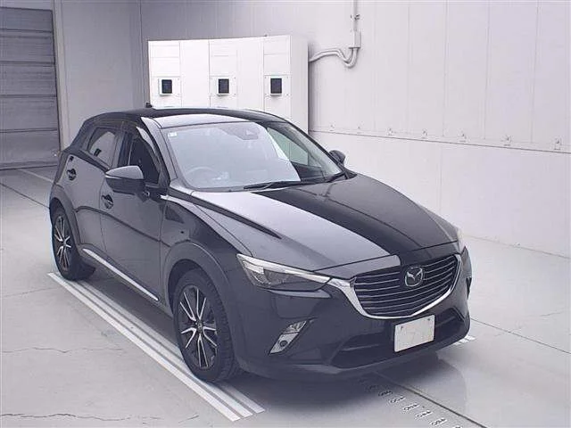 Mazda CX-3 DK5FW 2018