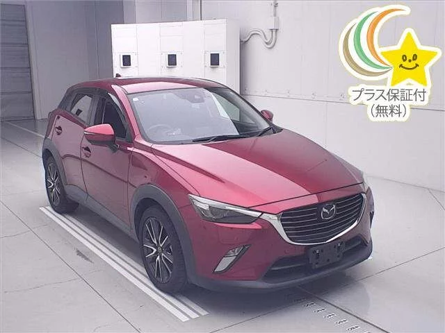 Mazda CX-3 DK5FW 2018