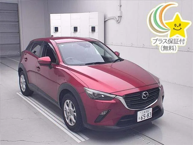 Mazda CX-3 DKLFW 2020
