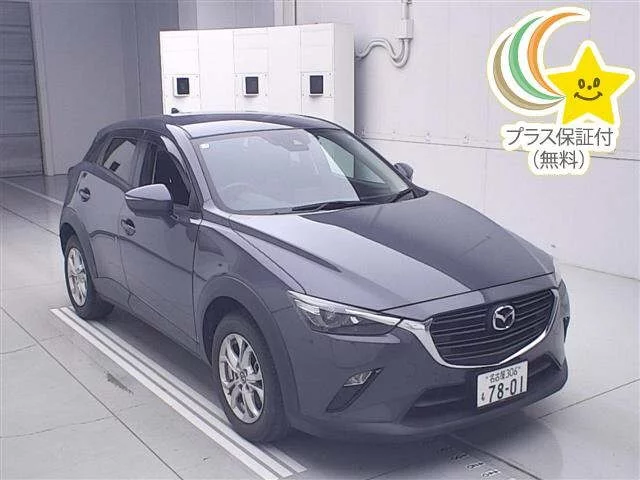 Mazda CX-3 DKLFW 2021