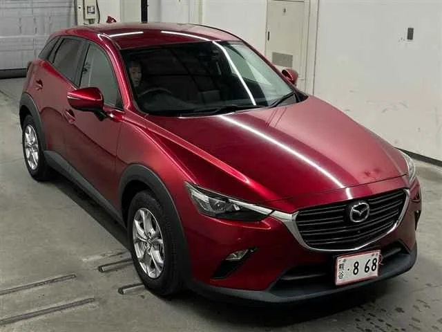 Mazda CX-3 DKLFW 2021