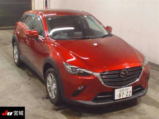 Mazda CX-3 DKLFY 2023