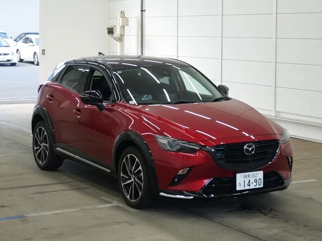 Mazda CX-3 DK8FY 2025