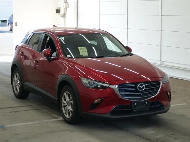 Mazda CX-3 DKLFW 2021