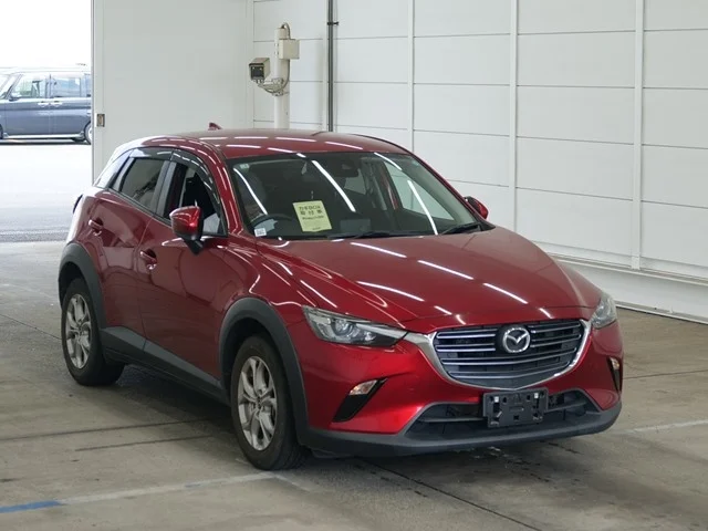 Mazda CX-3 DKLFW 2021