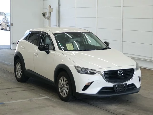 Mazda CX-3 DKLFW 2021