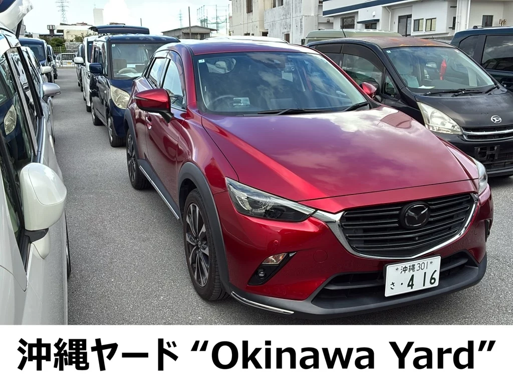 Mazda CX-3 DK8FW 2019
