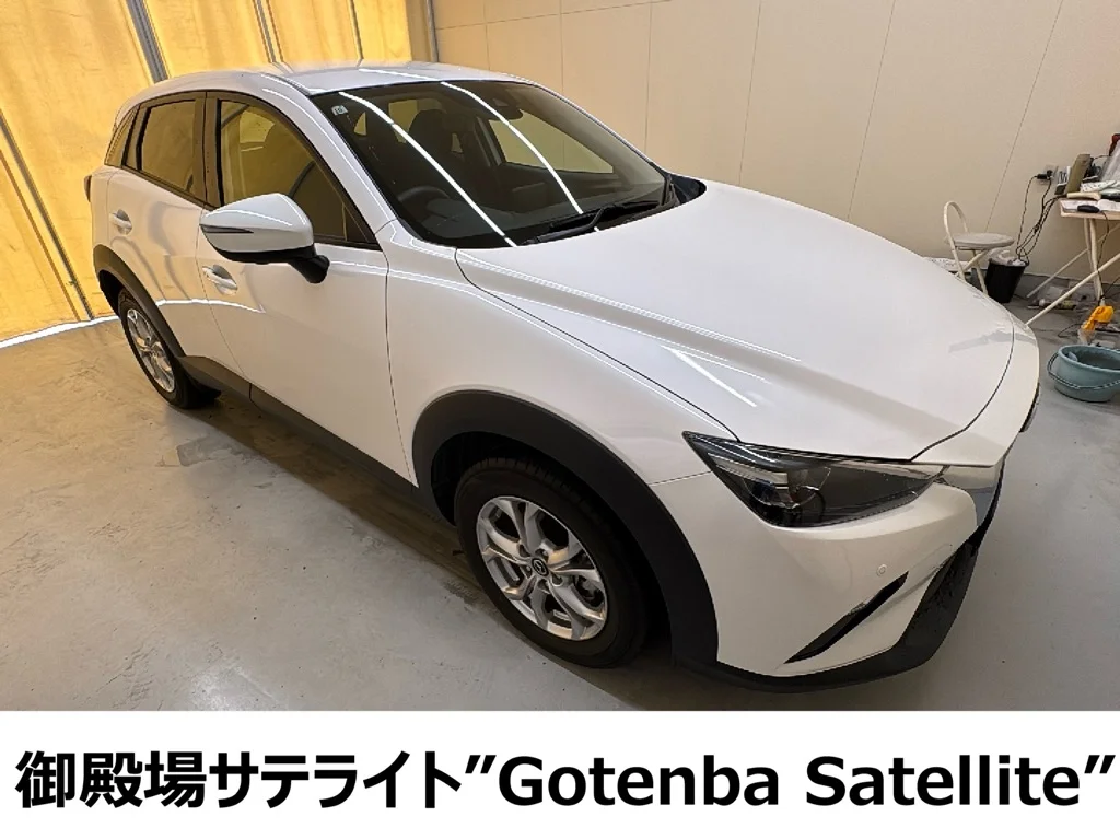 Mazda CX-3 DKLFW 2021