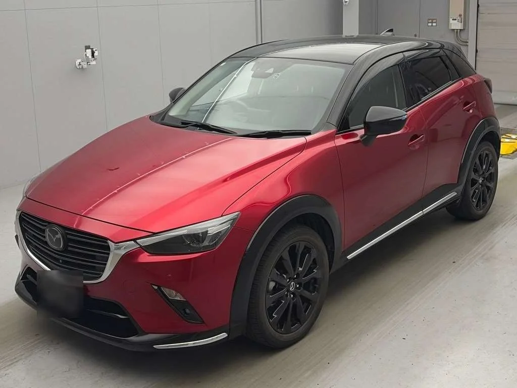 Mazda CX-3 DKLFW 2022